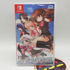 Little Busters! Converted Edition Switch Japan Game In ENGLISH NEW Visual Novel 