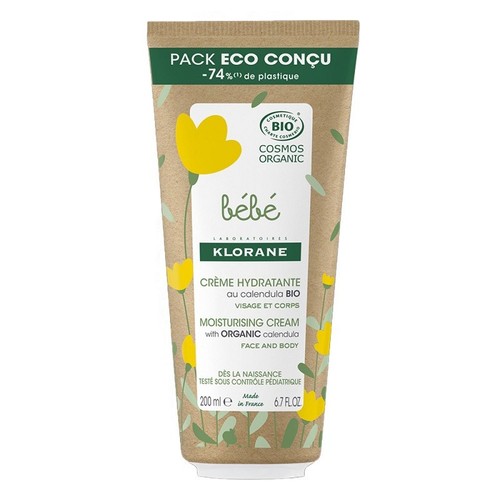 Klorane bébé crème - klorane,