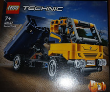 LEGO Technic 2 en 1 42147 camion benne chantier TP grue pelleteuse Excavatrice