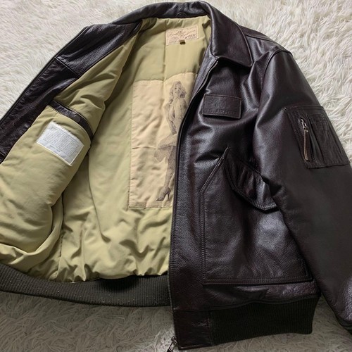 Avirex veste cuir - avirex,