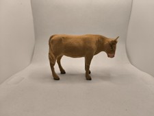 Crèche  Devineau Boeuf Floqué Santon Noël