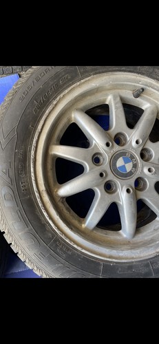 Roue avec pneu - alu, bmw
