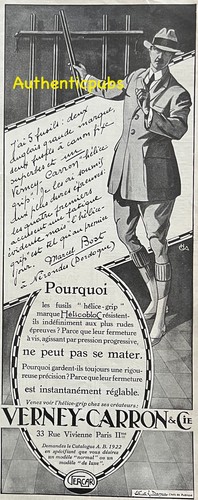 Publicite verney carron fusil - publicite,