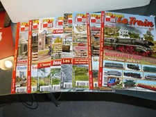 Revue "Le train" modélisme ferroviaire HO 1/87