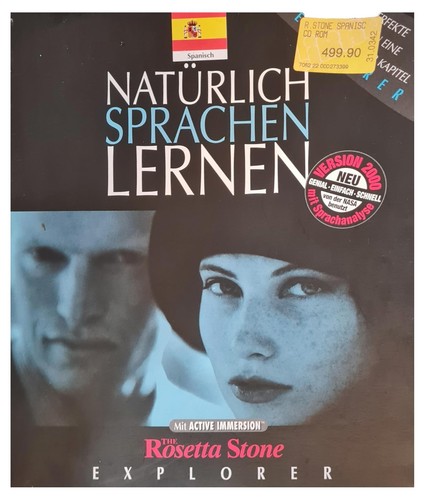 Rosetta stone espagnol - rosetta,