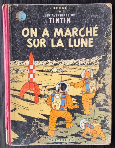 Très ancien tintin on a - très,