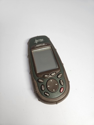 Magellan meridian gps handheld - magellan,