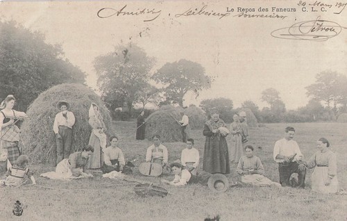 Repos des faneurs 57820 - faneurs,