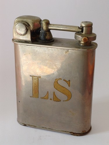 Briquet ancien vintage petrol - vintage,