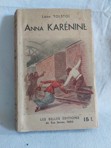 Anna karenine leon - anna,