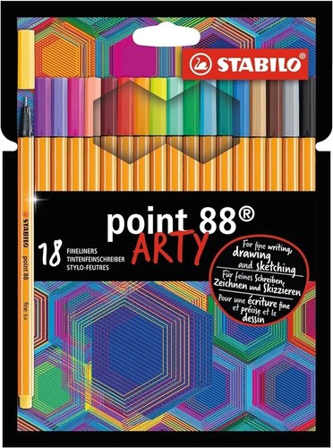 Stylos feutres fins stabilo - stylos,