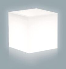 ACCUEIL VASE CUBE LUMINEUX CM