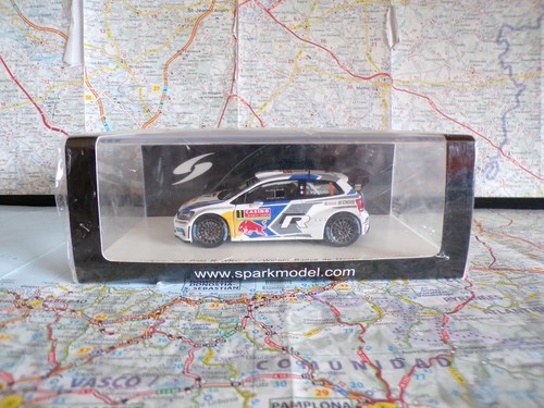 Volkswagen polo wrc - wrc, n°1