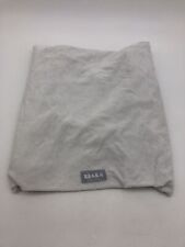 Housse de coussin à langer Béaba longueur canapé coton bio éponge Oeko-Tex blanc