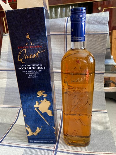 Johnny walker quest - johnny, boite