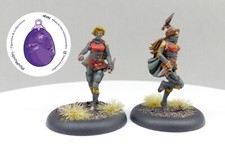 Warmachine, Khador, Kislev, Kayazy Eliminators, Assassin, Female, Femme, Voleuse