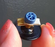 M423rosette boutonnière bleu 5mm décoration ordre national mérite grand officier