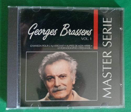 Georges brassens - cd, "
