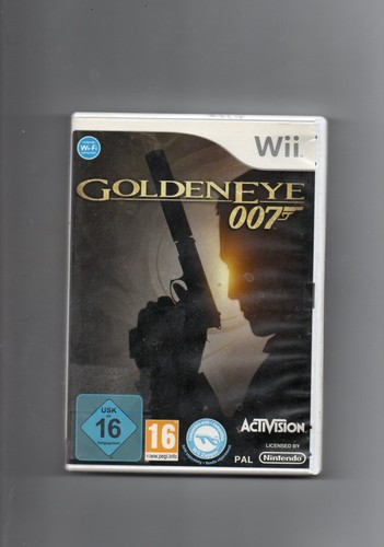 Goldeneye 007 nintendo - 007, wii