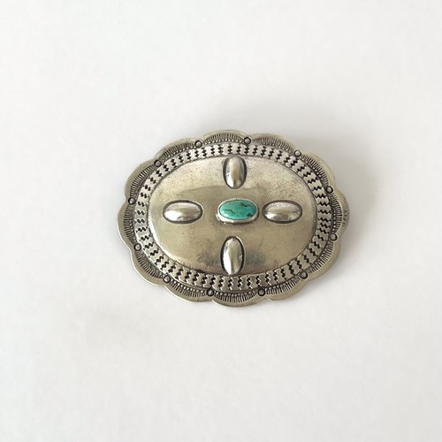 Broche navajo vintage - vintage, en