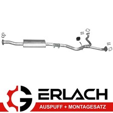 Pot d'échappement pour Subaru