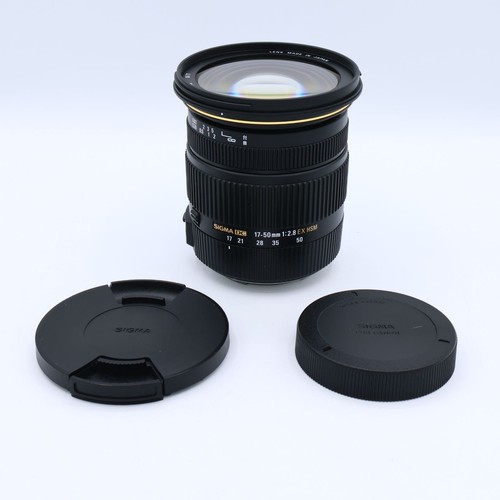 Sigma 8 ex - 17-50, mm