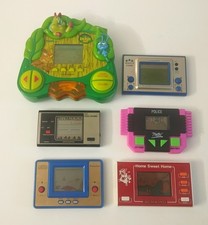 Lot jeux électroniques LCD LSI style Nintendo game & watch Bandai Tiger Sunwing