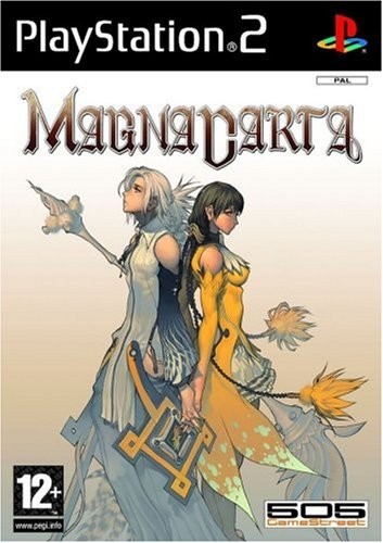 Magnacarta ps2 - magnacarta,