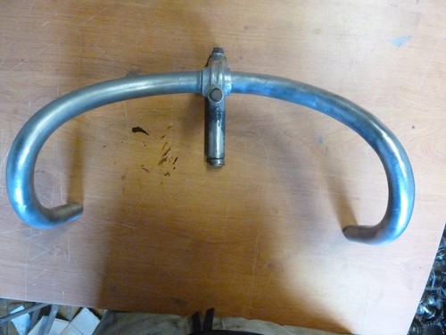 Ancien vélo guidon course