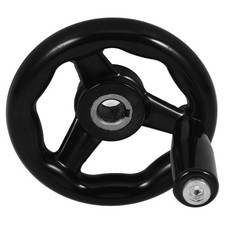 Volant à main rotatif en