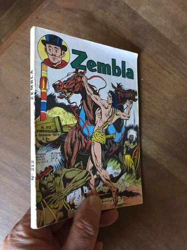 Petit format zembla - bd, 212