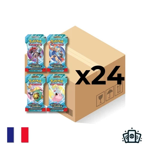 Case blister cartes - de,