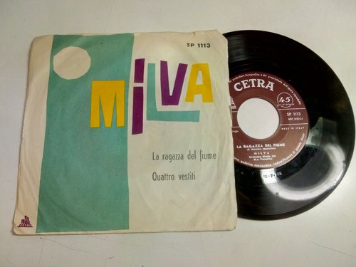 Vinyle tours milva - tours, la