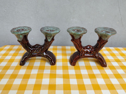 Paire chandelier en - paire,