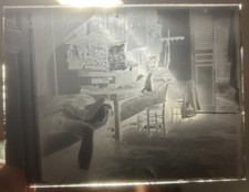 Plaque Photo Erotisme Verre