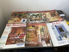 6 Anciens Magazines Art Et Décoration Année 90 Deco Retro Maison 