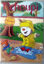 DVD T'choupi - T'choupi a les