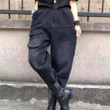 Femme Rayure Jeans Pantalon