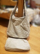 Sac en tissus beige Éternel