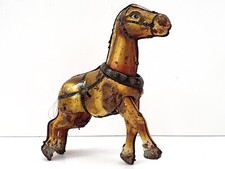 CHEVAL D’ATTELAGE EN TÔLE