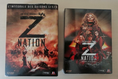 Coffrets dvd z nation - z,