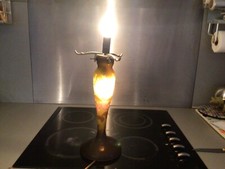 PIED DE LAMPE GALLÉ - excellent etat