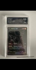 Carte Pokémon Zekrom EX Alternative 172/086 BLK EV 10.5  - CCC 9.5