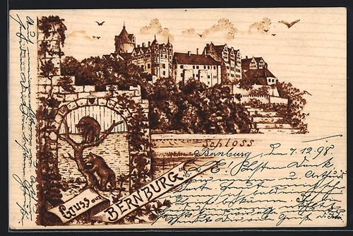 Carte postale imitation - carte,