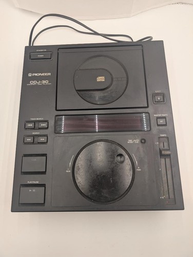 Pioneer cdj equipment - cdj-30,