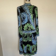 Robe vintage à manches