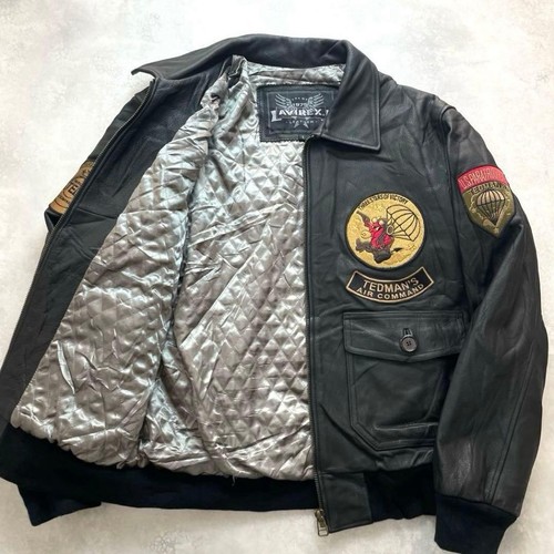 Veste vol cuir - en, avirex