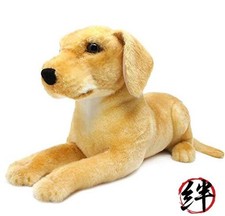 Grande peluche réaliste