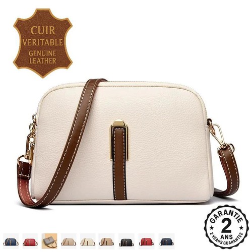Sac main femme cuir - main,