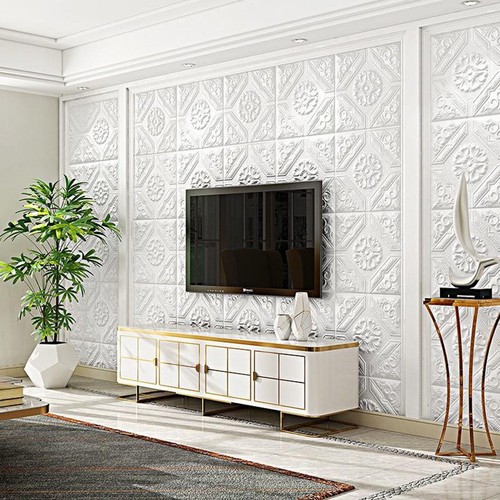 Autocollant mural carrelage